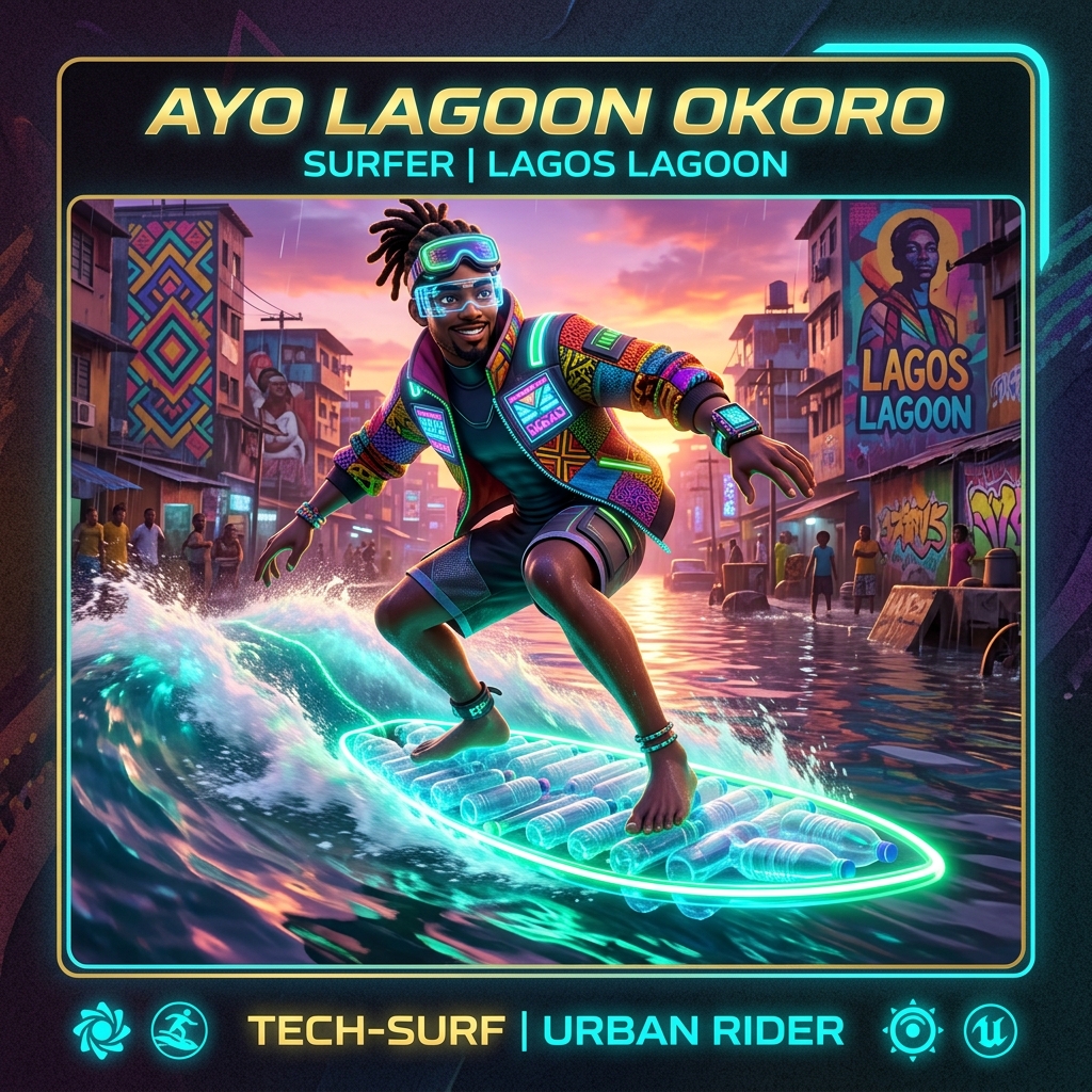 Ayo Lagoon Okoro